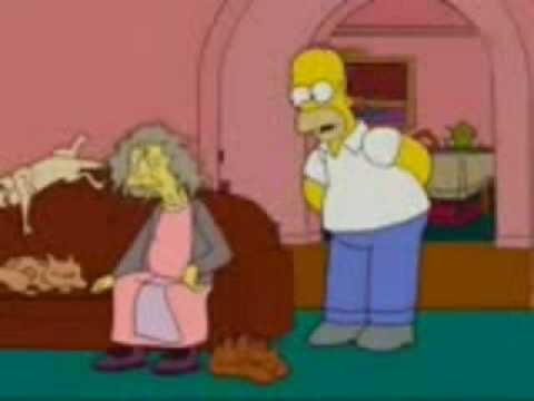 Youtube: Katzenlady (Simpsons)