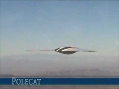 Youtube: Lockheed Polecat unmanned aircraft