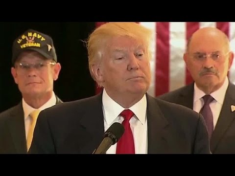 Youtube: Donald Trump attacks the press