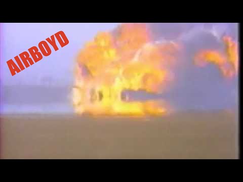 Youtube: Controlled Impact Demonstration Aircraft Crash Test