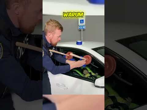 Youtube: So kann man eine Autoscheibe im Notfall öffnen – genialer Trick vom Polizisten