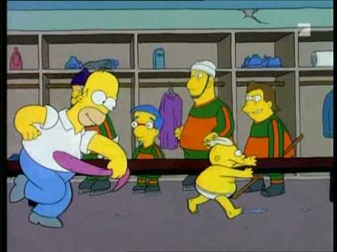 Youtube: The Simpsons - Schoki