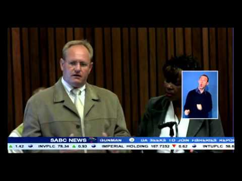 Youtube: Pistorius knew exactly when he could justifiably use lethal force