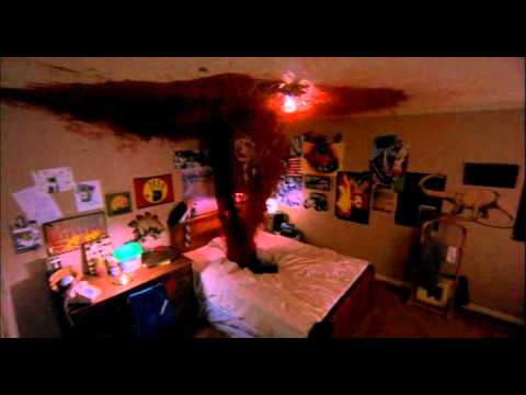 Youtube: Johnny Depp horror scene from a nightmare on elm street