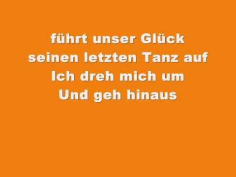 Youtube: LaFee-Ich lösch dich aus Lyrics