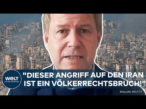 Youtube: KRIEG IN NAHOST: Experte schlägt Alarm – "Dieser Angriff auf den Iran ist ein Völkerrechtsbruch!"
