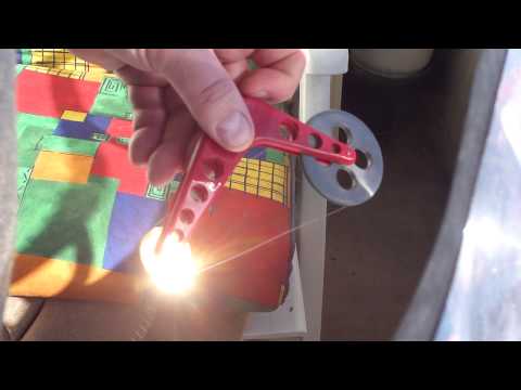 Youtube: Nitinol Wärme Maschine Fresnell Linse Sonnenenergie Umsetzung in mechanische Energie