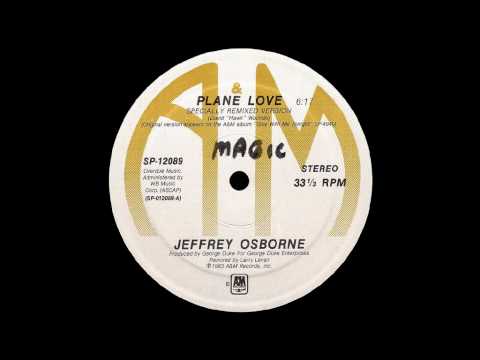 Youtube: Jeffrey Osborne - Plane Love