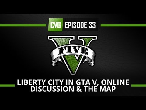 Youtube: GTA V - GTA 5 o'clock: Liberty City prologue, online discussion and the map updated