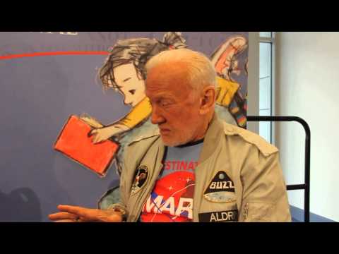 Youtube: Zoey interviews Buzz Aldrin