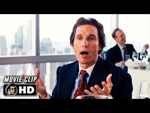 Youtube: Matthew McConaughey Scene | THE WOLF OF WALL STREET (2013) Movie CLIP HD