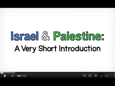 Youtube: Israeli Palestinian conflict explained: an animated introduction to Israel and Palestine