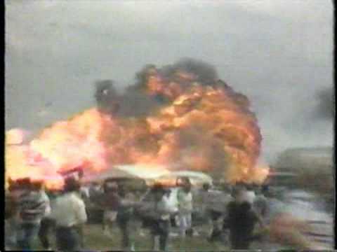 Youtube: Horrendous Air Show Crash Ramstein, Germany