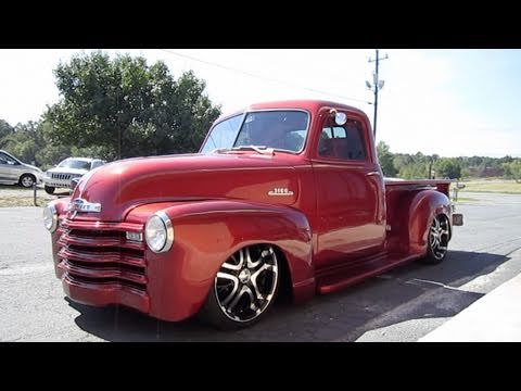 Youtube: 1953 Chevrolet 3100 Pickup Start Up, Exhaust, In Depth Tour, and Short Drive