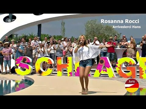 Youtube: Rosanna Rocci - Arrivederci Hans (ZDF-Fernsehgarten 23.06.2019)