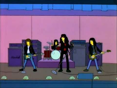 Youtube: Ramones - Happy Birthday! (from The Simpsons)