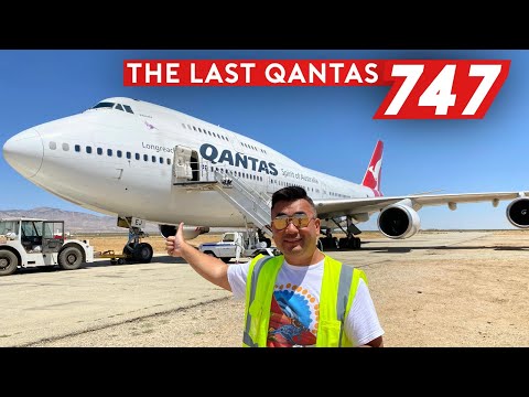 Youtube: The Last Qantas Boeing 747 - An Emotional Farewell