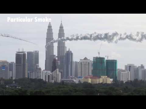 Youtube: Missile hit KLCC and collapse VFX Motion Graphic