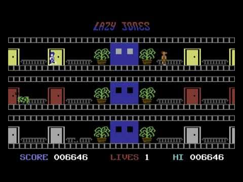 Youtube: C64 Longplay - Lazy Jones (Complete)
