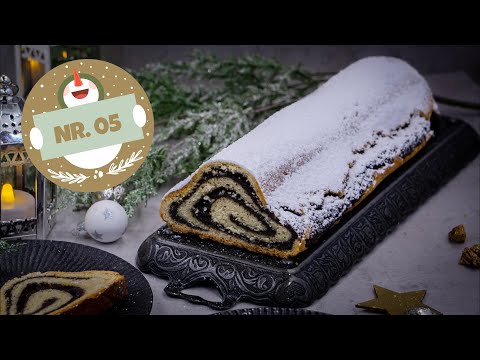 Youtube: Türchen Nr.05 Mohnstollen/ Ganz einfach gemacht