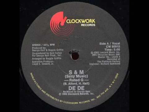 Youtube: De De - S&M Sexy Music (Dj ''S'' Rework)