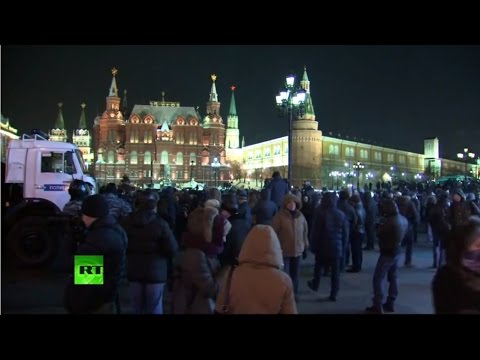 Youtube: Сторонники Алексея Навального провели несанкционированный митинг в Москве