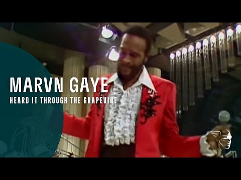 Youtube: Marvin Gaye - Heard It Through The Grapevine (Live at Montreux)