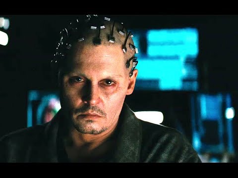 Youtube: Transcendence Official Trailer #1 (HD) Johnny Depp, Morgan Freeman
