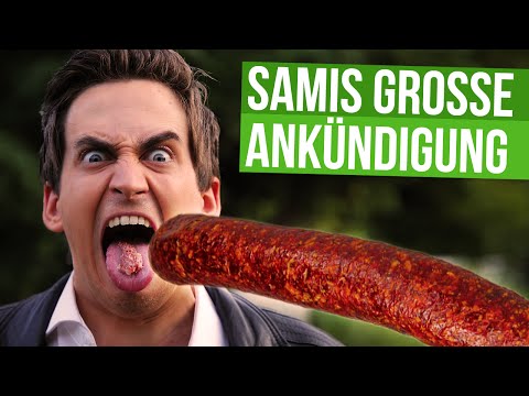 Youtube: Sami Salamis GROßE ANKÜNDIGUNG