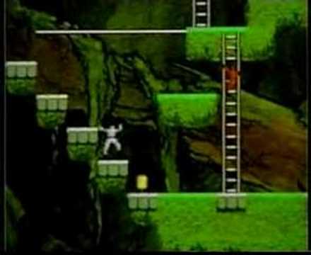 Youtube: Lode runner commercial