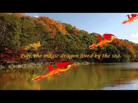 Youtube: Peter Paul & Mary - Puff The Magic Dragon (with Lyrics)