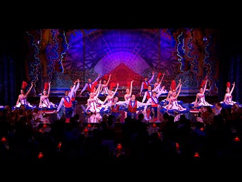 Youtube: Moulin Rouge Paris- French cancan -extraits