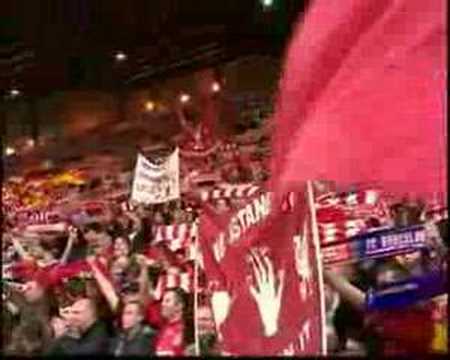 Youtube: You'll Never Walk Alone Liverpool V Barcelona