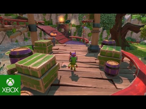 Youtube: Yooka-Laylee Launch Trailer