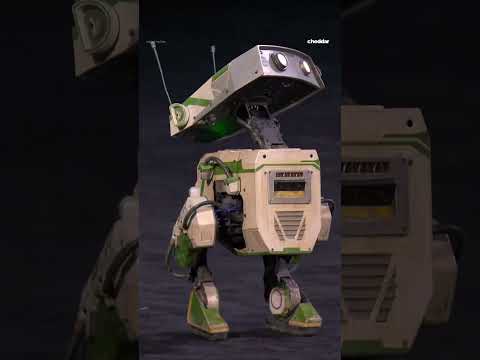 Youtube: Cute robot joins Nvidia CEO on stage in Paris