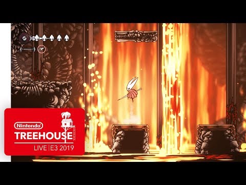 Youtube: Hollow Knight: Silksong Gameplay - Nintendo Treehouse: Live | E3 2019