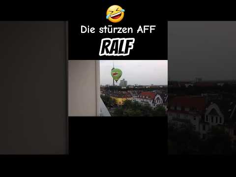Youtube: #funnyvideo #lol #germany #deutsch #instagram #youtubeshorts #shorts #fly #heissluftballon #fly