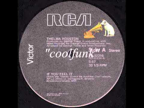 Youtube: Thelma Houston - If You Feel It (12" Disco-Funk 1981)