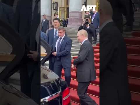 Youtube: Camaraderie on Wheels: Putin Drives Kim After Beijing Parade | APT