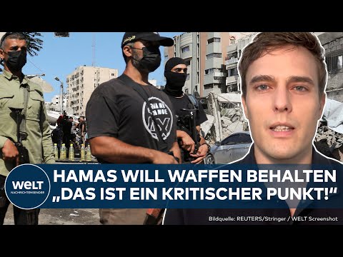 Youtube: GAZA: Donnerschlag! Hamas rudert zurück! Keine Waffenabgabe an Israel! Droht Plan von Trump das Aus?