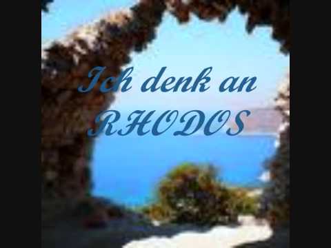 Youtube: Ich denk an Rhodos - Oliver Haidt