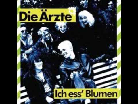 Youtube: Die Ärzte - Ich Ess Blumen 1988 (Single)