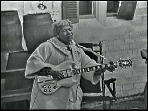Youtube: Sister Rosetta Tharpe- "Didn't It Rain?" Live 1964 (Reelin' In The Years Archive)