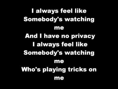Youtube: Rockwell - Somebody's Watching Me Lyrics