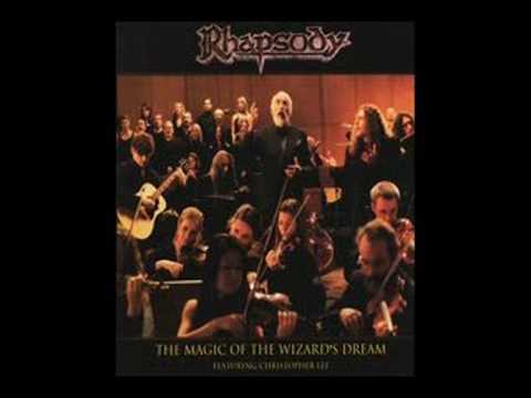 Youtube: Rhapsody with Christopher Lee The Magic of the Wizards Dream