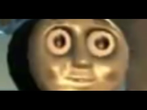 Youtube: THOMAS. WAS A TRAIN ALL ALONG.