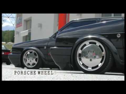 Youtube: VW Golf 2 G60 x2 VERY VERY LOW! - The Fotoshow