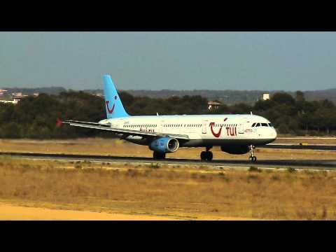 Youtube: TUI Metrojet Airbus A321-231 EI-ETJ Take Off Palma de Mallorca | AUDIOVISOR