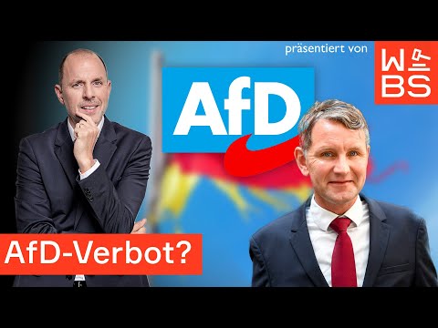 Youtube: Björn Höcke ANGEKLAGT & warum die AfD VERBOTEN werden könnte | Anwalt Christian Solmecke