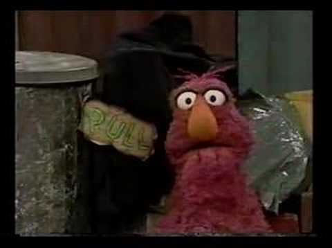 Youtube: Sesame Street - Oscar's PULL prank